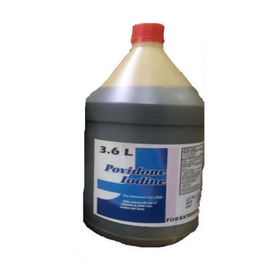 Povidone Iodine 3.6L