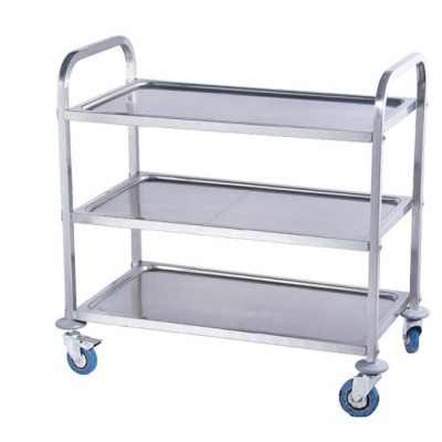 3 Tier Lab Trolley