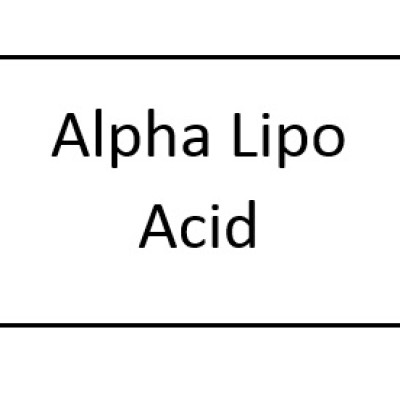 Alpha Lipoic Acid