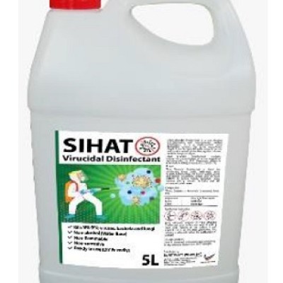 Virucidal Disinfectant 5L