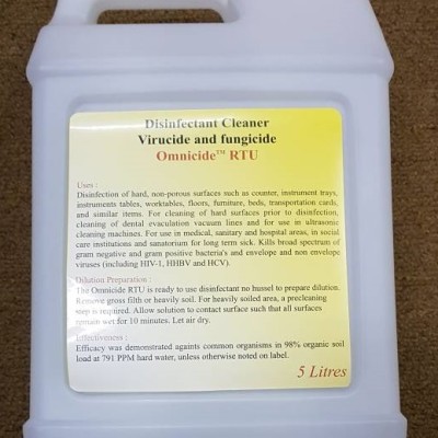 Omnicide  Disinfectant 5L